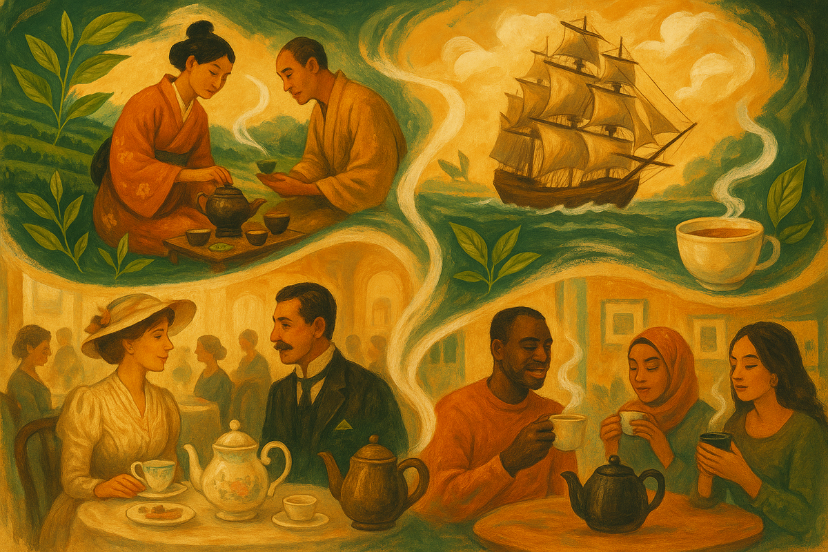 How Tea Became a Part of Our Culture