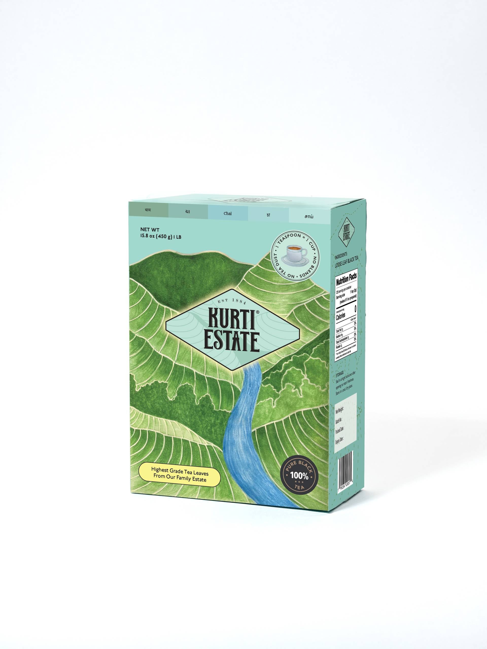 Kurti Loose Leaf Black Tea