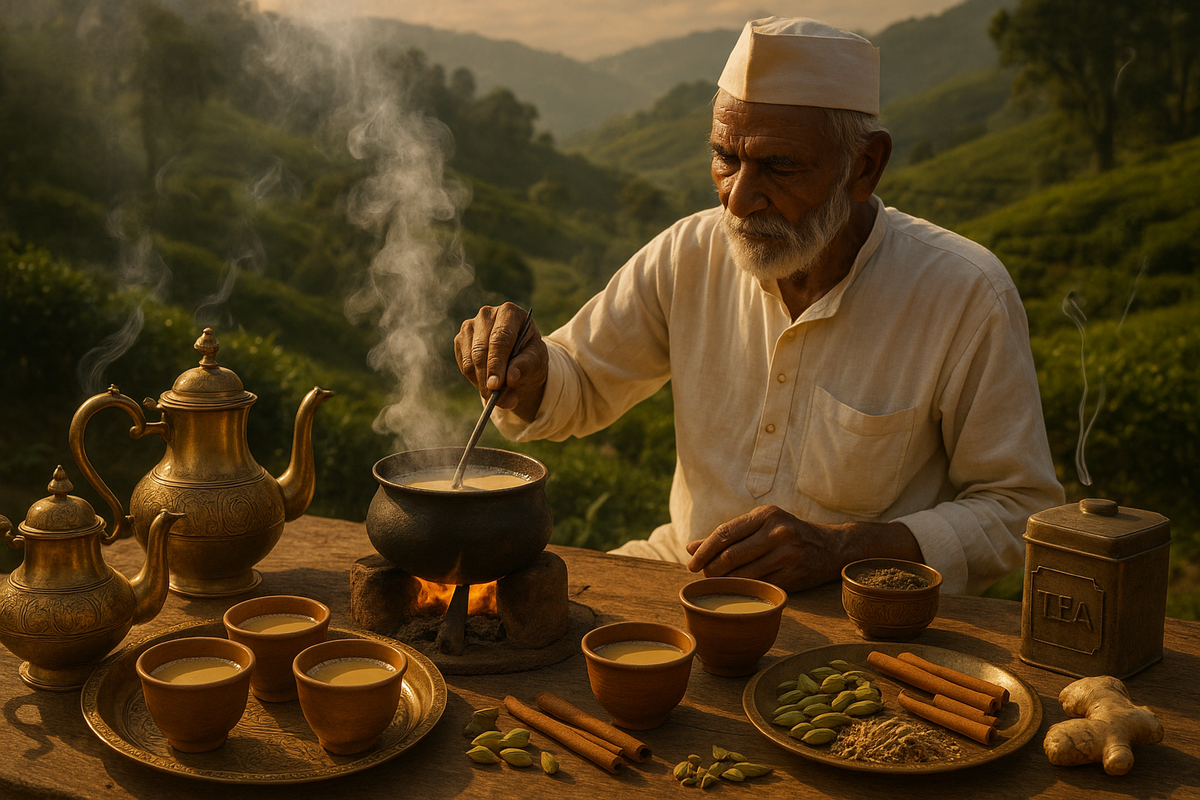 Ancient Traditions of Tea in India