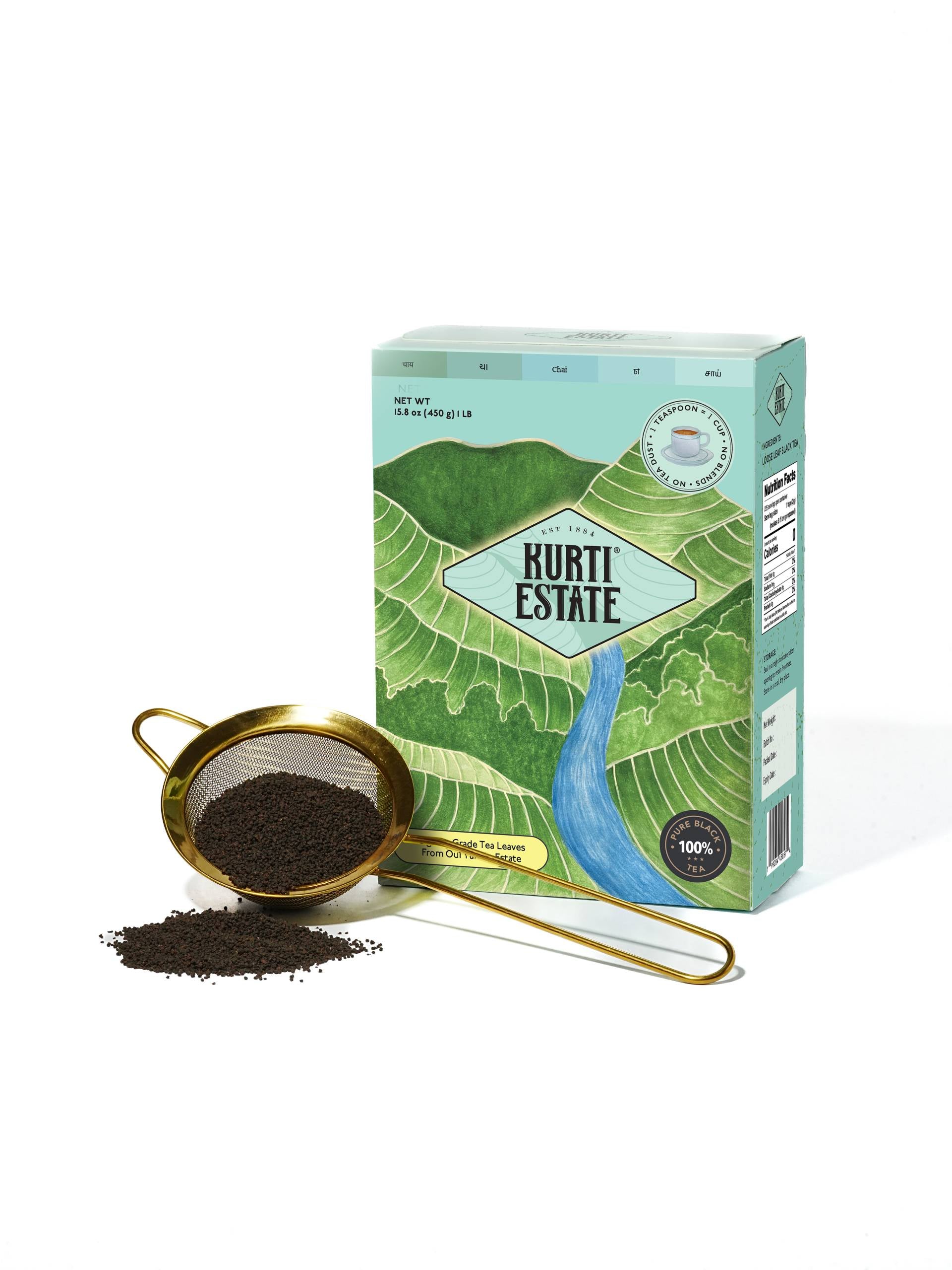Kurti Loose Leaf Black Tea