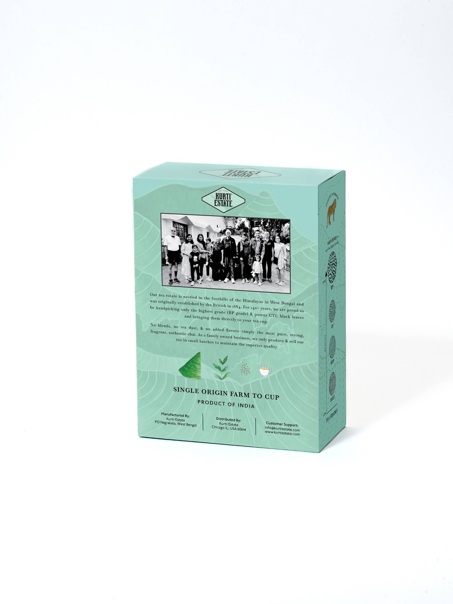 Kurti Loose Leaf Black Tea