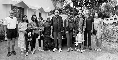 kurti estate vintage family photo